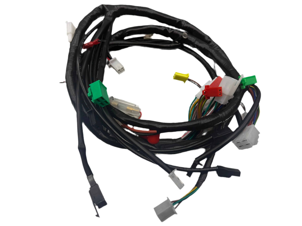 Dual Headlight Wiring Harness Kit For Yamaha Zuma 50 (2002-2011) – Complete Plug-and-Play