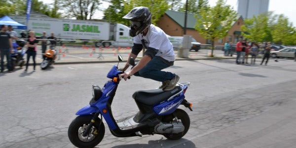 Scoot Fest - St-Hyacinthe - 15 mai 2015
