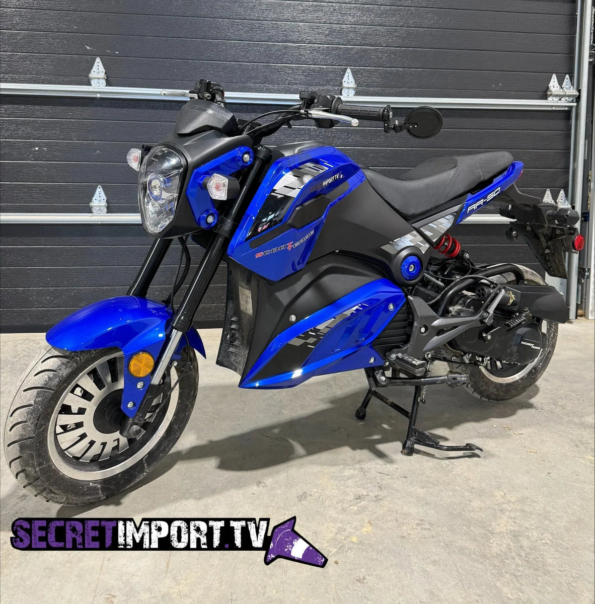 AR-50 - MINIMOTO 50CC 4T - Scootterre AR50 4 Stroke Motorcycle Québec ...