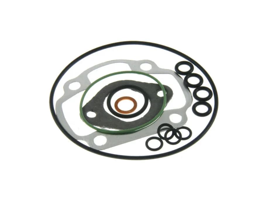 Gasket Kit LC Polini Evolution 70cc Minarelli Horizontal - Joint LC Polini Evolution 70cc Minarelli Horizontal 209.0412 Ovetto Nitro PGO Adly