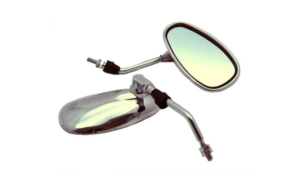 MIROIRS GAUCHE ET DROIT (20CM) RF4-3-1 (SCOOTTERRE OEM)