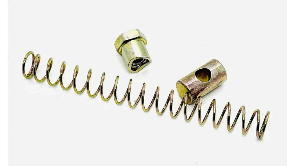 RESSORT, GUIDE ET NOIX DE CÂBLE DE FREIN ARRIÈRE RDB1-3-2 (SCOOTTERRE OEM)