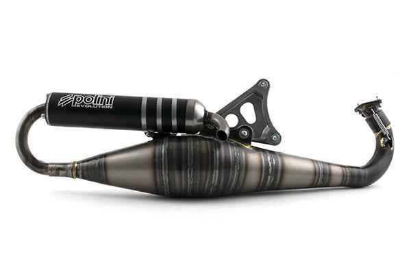 Exhaust Polini Evolution III Minarelli Horizontal - Échappement Polini Evolution III Minarelli Horizontal - 200.0295