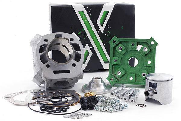 Cylinder Kit LC MXS GP2 90cc 12mm Minarelli Horizontal - Kit Cylindre LC MXS GP2 90cc 12mm Minarelli Horizontal - MXSGP008