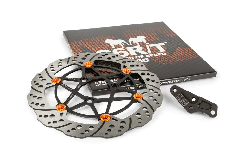 Floating Brake Disc Stage6 R/T 280mm MKII - Disque de Frein Flottant Stage6 R/T 280mm MKII - S6-1216608