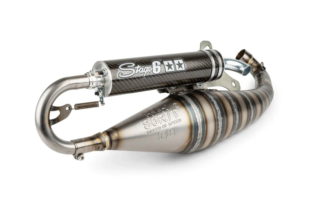 Exhaust Stage6 R/T 95CC Minarelli Horizontal - Échappement Stage6 R/T 95CC Minarelli Horizontal - S6-9616608