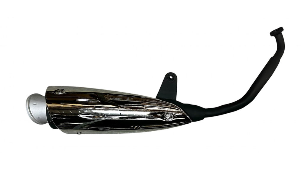 [1] SILENCIEUX VOYAGEUR (POUR 150CC) SO-G-9-1 (SCOOTTERRE OEM)