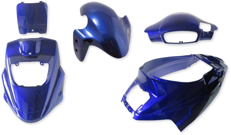 Blue Fairing Kit PGO Big Max - Kit carénage bleu PGO Big Max - BM01331