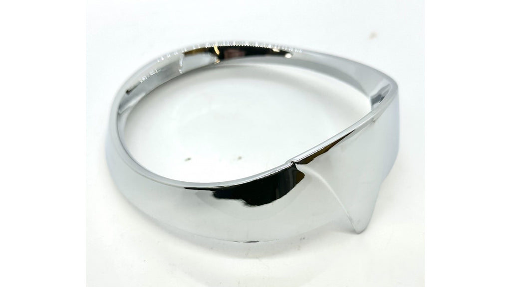 [11] CERCLE CHROMÉ CONTOUR DE PHARE RM4-6-1 (SCOOTTERRE OEM)