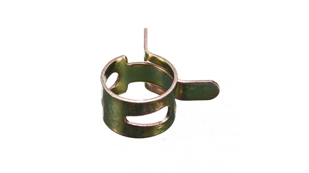 CLIP DE SERRAGE POUR BOYAU D'ESSENCE 6MM RA5-4-1 (SCOOTTERRE OEM)
