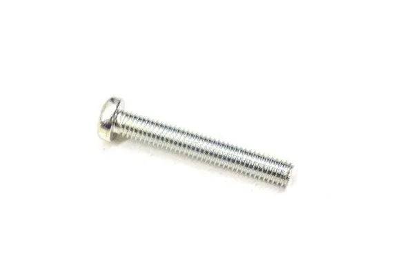 [#11] 40mm Six Pan Head Screw Bolt Adly OEM (6mm) - Boulon à tête cruciforme (zinc blanc)