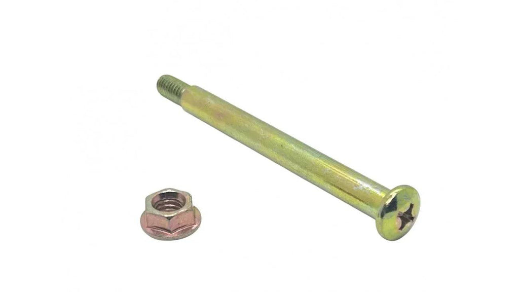 [12-13] BOULON ET NOIX DE PENTURE DE SIÈGE RC1-9-1 (SCOOTTERRE OEM)