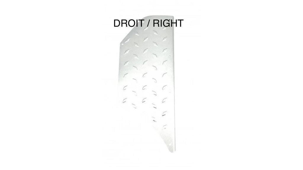 [121] PLAQUE DE PLANCHER DROIT RPA3-5-1 (SCOOTTERRE OEM)