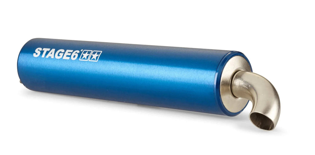 Exhaust Silencer Stage6 Pro Replica MKII - Silencieux d'échappement Stage6 Pro Replica MKII - S6-91ET033/BL