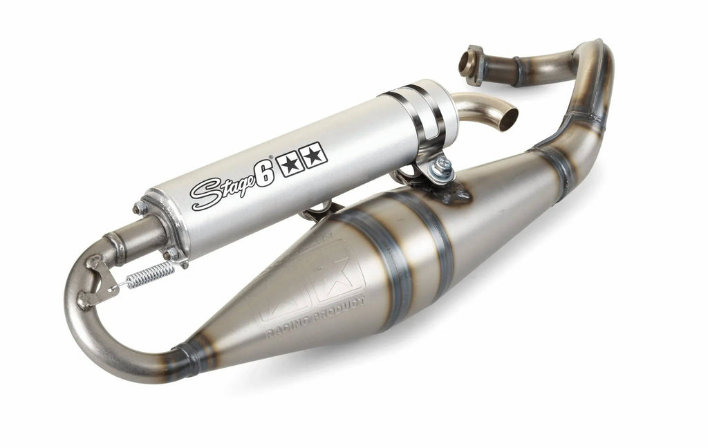 Exhaust Stage6 Pro Replica Piaggio - Pot d'échappement Stage6 Pro Réplique Piaggio - S6-9114004/AL