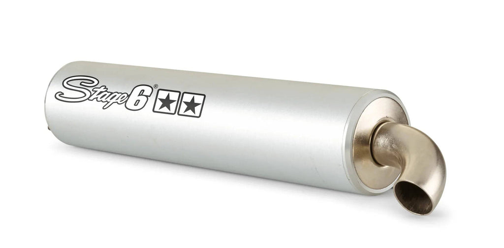 Exhaust Silencer Stage6 Pro Replica MKII - Silencieux d'échappement Stage6 Pro Replica MKII - S6-91ET033/AL