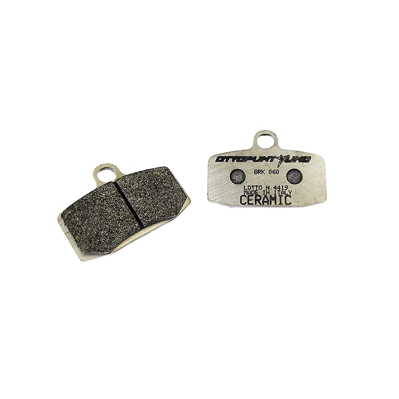 Ottopuntouno Ceramic Brake Pads for Calipers Ottopuntouno and Formula 4 Pistons