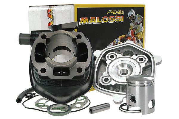 Cylinder Kit LC Malossi Sport Fonte 50cc 10mm Minarelli Horizontal - Kit Cylindre LC Malossi Sport Fonte 50cc 10mm Minarelli Horizontal - 318556