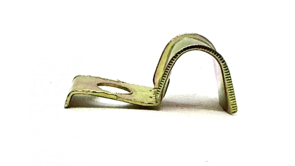 [#12A] CLIP DE SERRAGE POUR BOYAU DE VIDANGE CARBURATEUR RB3-7-6 (SCOOTTERRE OEM)