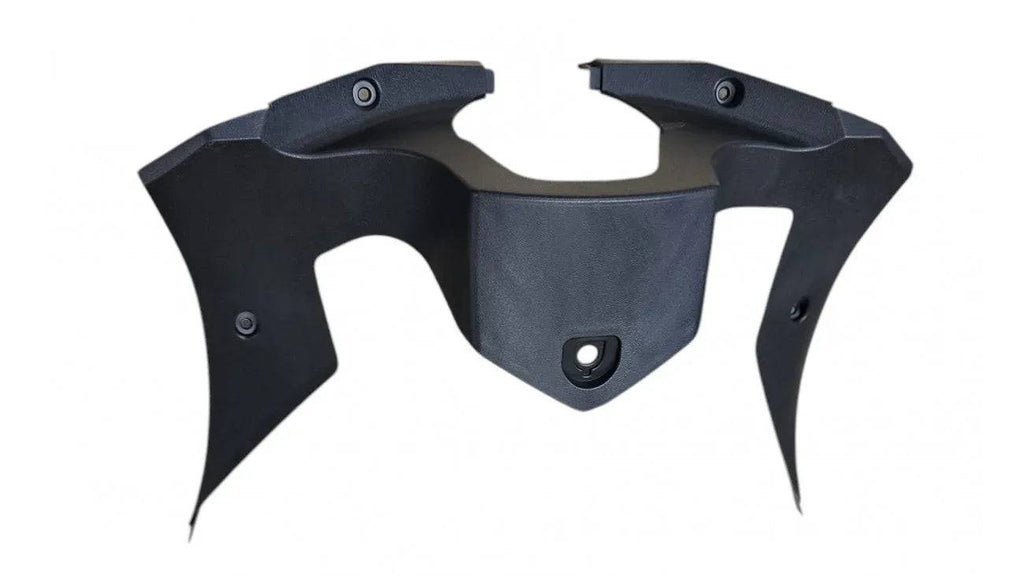[12] PLASTIQUE HAUT DE PROTÈGE-JAMBES SOF5-3-1 (SCOOTTERRE OEM)