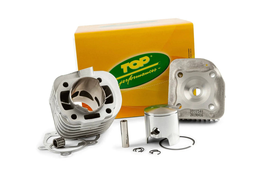 Cylinder Kit AC TPR ALU 70cc 10mm Minarelli Horizontal - Kit Cylindre AC TPR ALU 70cc 10mm Minarelli Horizontal - 9921630