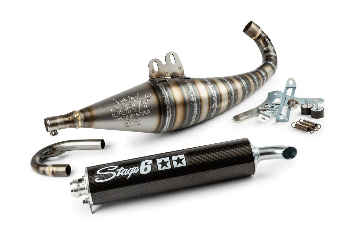 Exhaust Stage6 R/T 70CC MKII Minarelli Horizontal - Exhaust Stage6 R/T ...