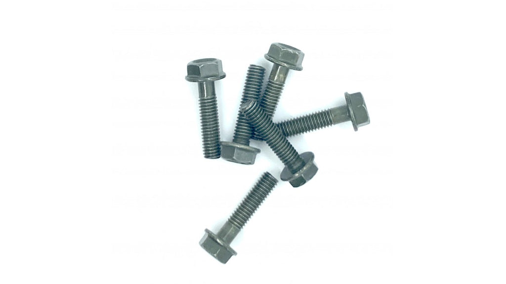 BOULON HEXAGON M6 X 25 TÊTE 10MM RA3-7-2 (SCOOTTERRE OEM)