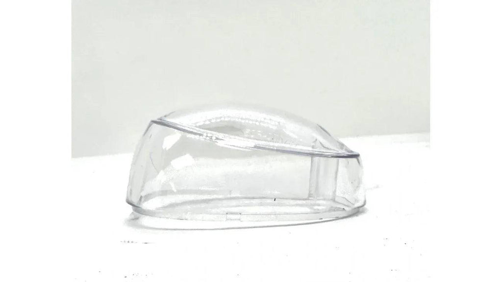 COUVERT DE CLIGNOTANT AVANT-HAUT GAUCHE CLAIR RPB5-4-1 (SCOOTTERRE OEM)