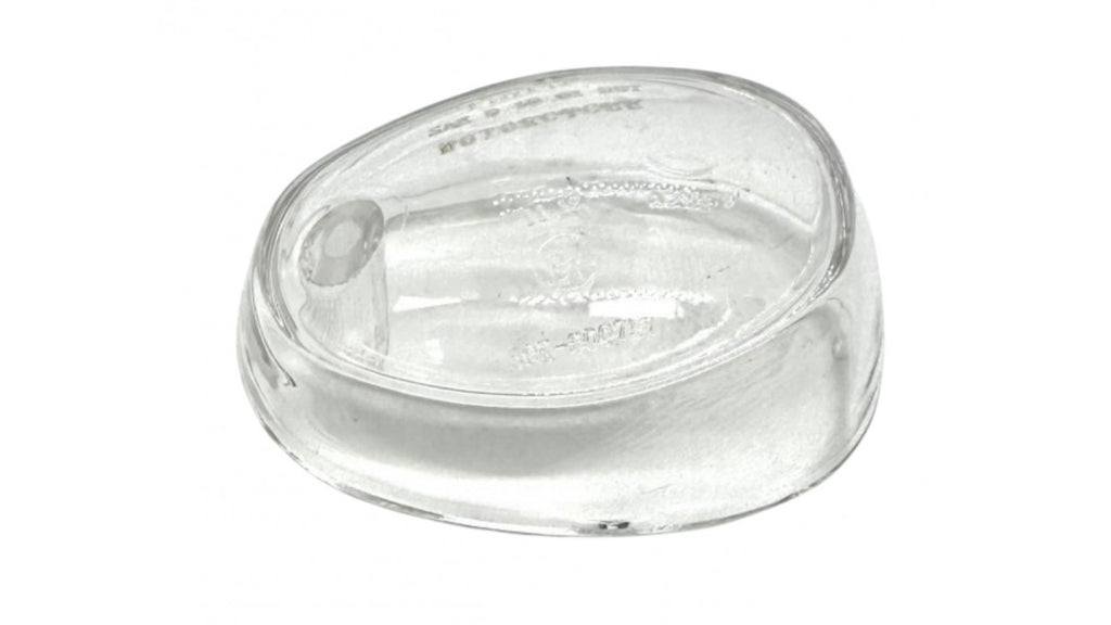 [15A] COUVERT DE CLIGNOTANT AVANT HAUT DROIT FUMÉ RPB5-4-4 (SCOOTTERRE OEM)