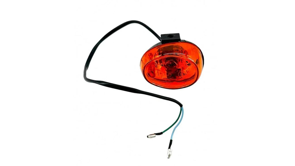 CLIGNOTANT AVANT-HAUT GAUCHE COUVERT ORANGE RL5-2-1 (SCOOTTERRE OEM)