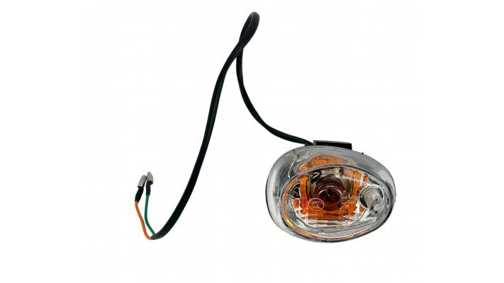 CLIGNOTANT AVANT-HAUT GAUCHE CLAIR RQ13-2-1 (SCOOTTERRE OEM)