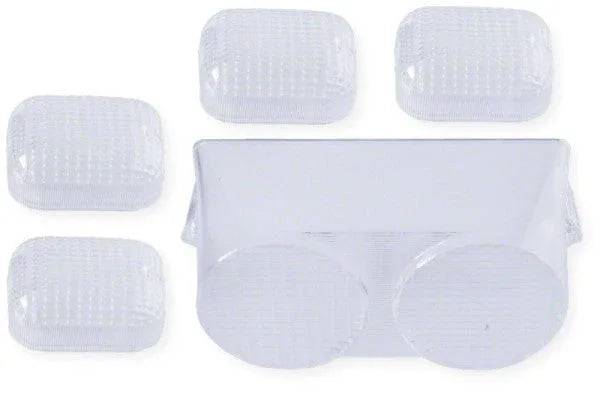Tail Light Lens & Indicator Clear Pgo Big Max
