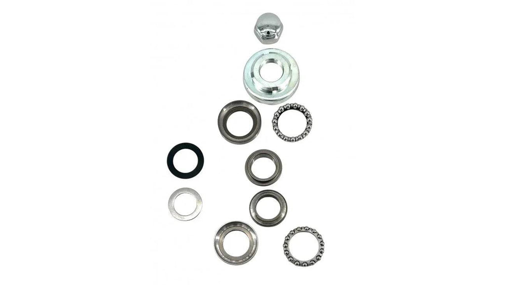 [16] ENSEMBLE DE ROULEMENTS (BEARINGS 0 ET BARRURE DE DIRECTION) RK2-3-2 (SCOOTTERRE OEM)
