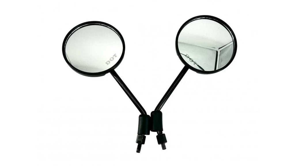 [1-2] MIROIR DROIT ET GAUCHE 17CM RF1-3-1 (SCOOTTERRE OEM)