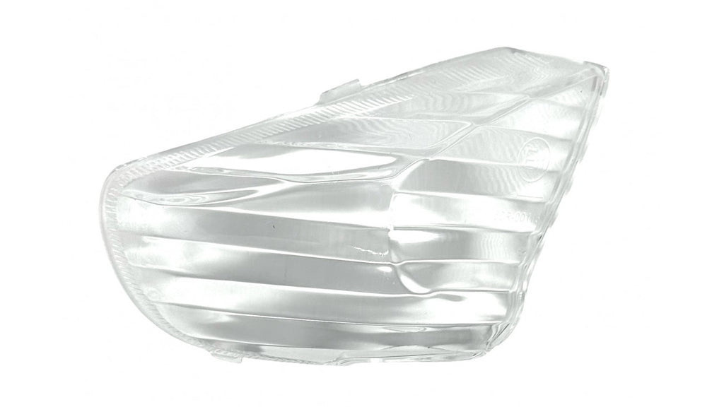 COUVERT DE PLASTIQUE CLAIR DE CLIGNOTANT GAUCHE RPB6-2-2 (SCOOTTERRE OEM)