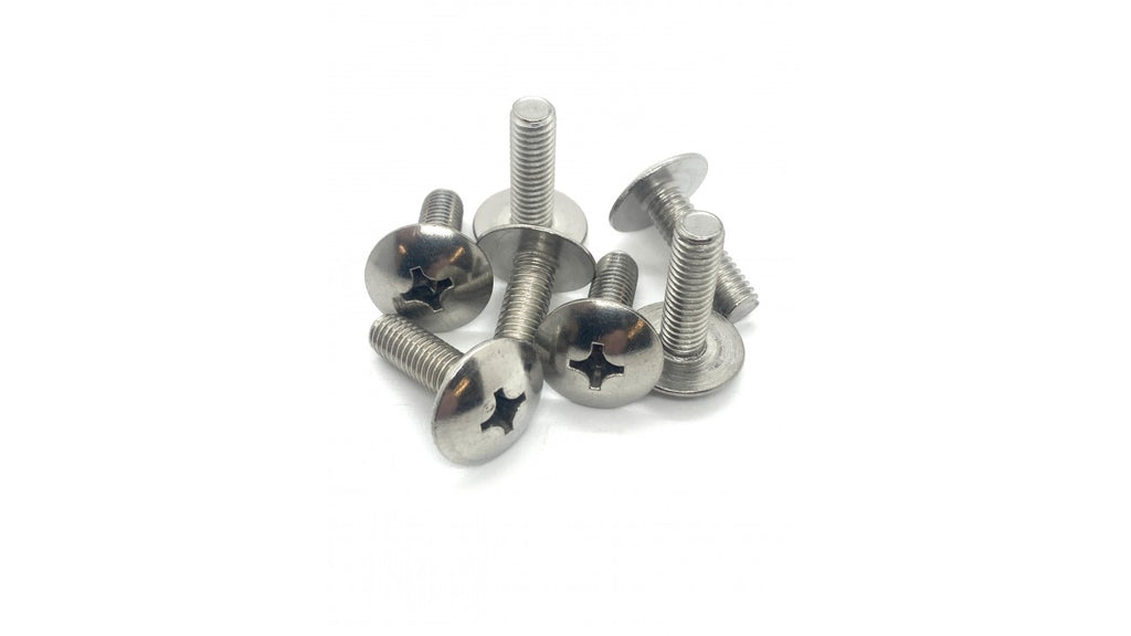 VIS M6 X 20 CHROME (TÊTE 15MM) RA3-8-6 (SCOOTTERRE OEM)