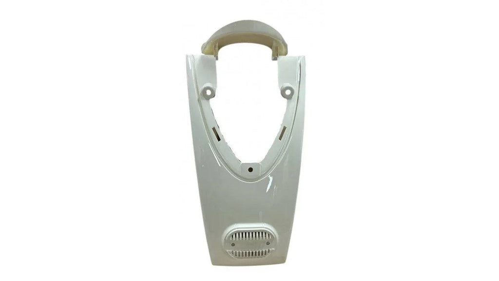 [80] SUPPORT CENTRAL PLASTIQUE DE PHARE AVANT CRÈME (2018-2020) (SCOOTTERRE OEM)