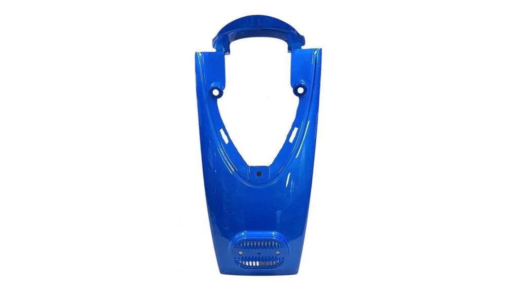 [80] SUPPORT CENTRAL PLASTIQUE DE PHARE AVANT BLEU (2018-2020) (SCOOTTERRE OEM)