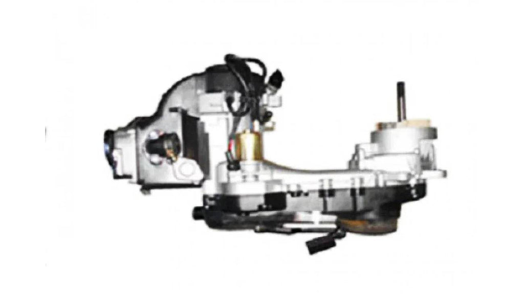 [1] 80CC MOTEUR COMPLET ROUE 12'' REGULAR SHAFT (SCOOTTERRE OEM)