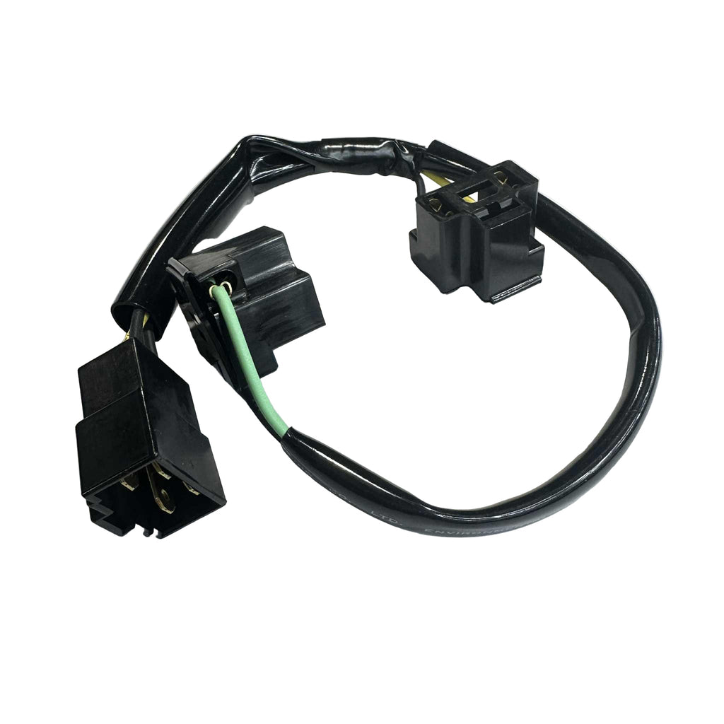 [#18] Front Headlight Plug Yamaha OEM (Bws/Zuma 50F & 50X) - Prise du Phare Avant Yamaha OEM (Bws/Zuma 50F & 50X) - 1CD-H4312-00-00