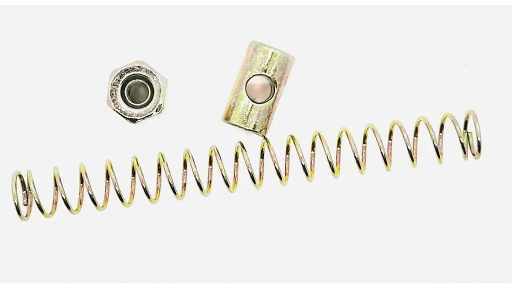 [19A] RESSORT, GUIDE ET NOIX DE CÂBLE DE FREIN ARRIÈRE AR-50 RDB1-3-1 (SCOOTTERRE OEM)