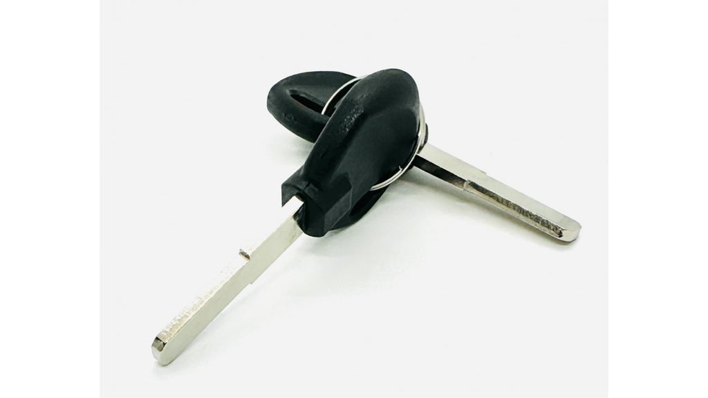 [1A] BLANC DE CLÉ POUR CONTACT AR-50 TYPE 2 RB4-4-3 (SCOOTTERRE OEM)