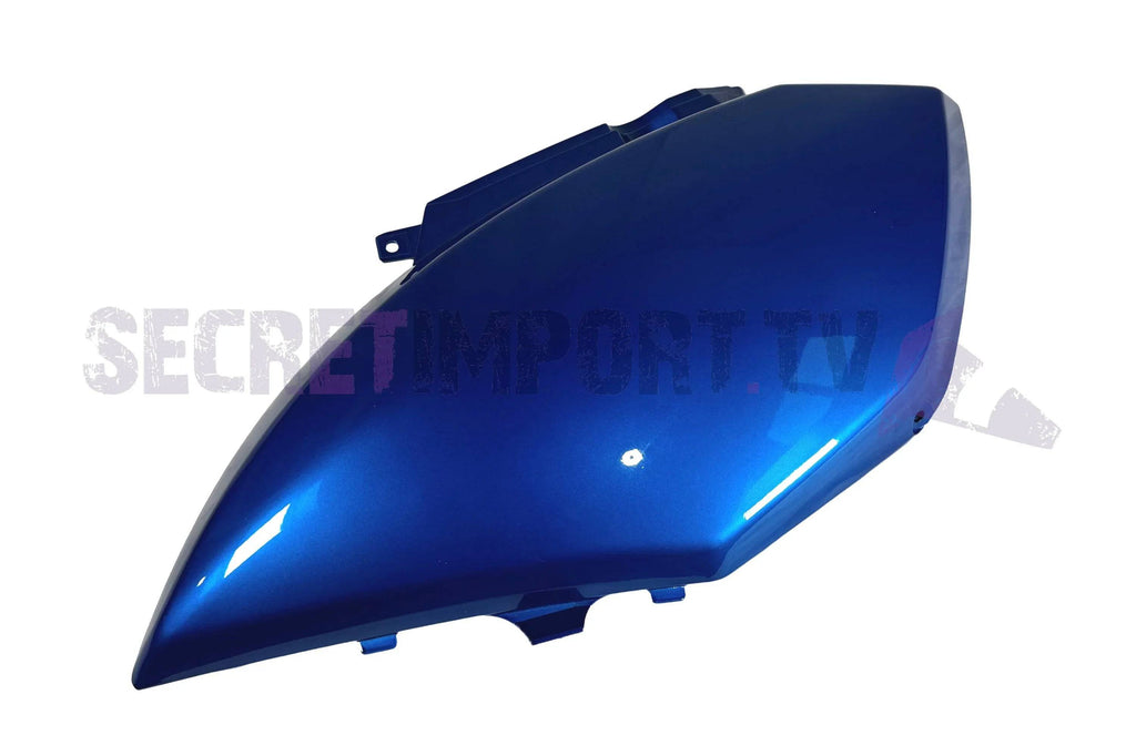 Left Side Cover Cyan Blue Metallic (Bws/Zuma 50F & 50X) 2012+ - Face Latéral Gauche (Bws/Zuma 50F & 50X) 2012+ - 1CD-F1721-00-P3