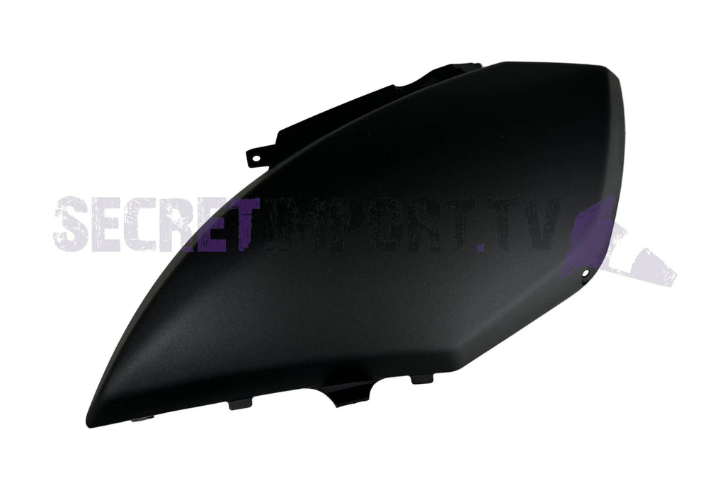 Left Side Cover Matte Black (Bws/Zuma 50F & 50X) 2012+ - Face Latéral Gauche (Bws/Zuma 50F & 50X) 2012+ - 1CD-F1721-00-P4