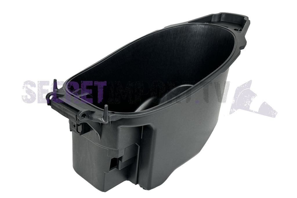 Seat Box (Bws/Zuma 50F & 50X) 2012+ - Coffre d'origine (Bws/Zuma 50F & 50X) 2012+ 1CD-F473R-00 Yamaha OEM Parts Fairing Part Zuma 4 Stroke YW50F YW50FX Plastique Bws 4 Temps Pannel Panneau Plancher Sous Plancher Underfloor Garde Boue Devant Banc Boite Rangement
