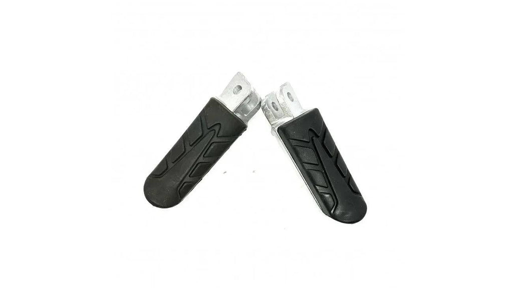 [8-2/9-3] REPOSE-PIED AVANT GAUCHE ET DROIT ARGENT RK8-1-1 (SCOOTTERRE OEM)