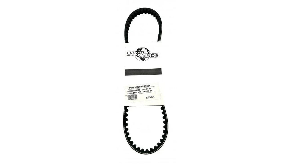 [#3] COURROIE SCOOTER VOYAGEUR ROUE 14'' 788x17x28mm (SCOOTTERRE OEM)