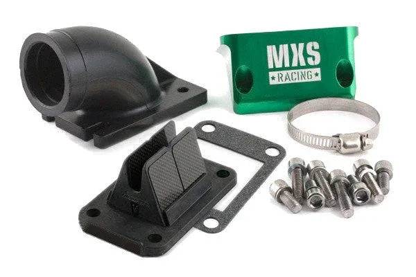 Intake Kit MXS Racing Big Valve Highflow System Minarelli Vertical - Kit d'admission MXS Racing Big Valve Highflow System Minarelli vertical - MS-PKMMXS010/1
