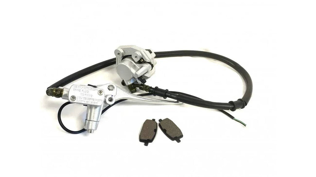 [60] ENSEMBLE COMPLET DE FREIN AVANT (2021-2022) RM3-1-1 (SCOOTTERRE OEM)