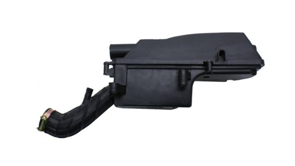 [1] BOÎTIER COMPLET DE FILTRE À AIR (INCLUS LA BUSE D'ENTRÉE) 50-80CC MS2-2-2 (SCOOTTERRE OEM)